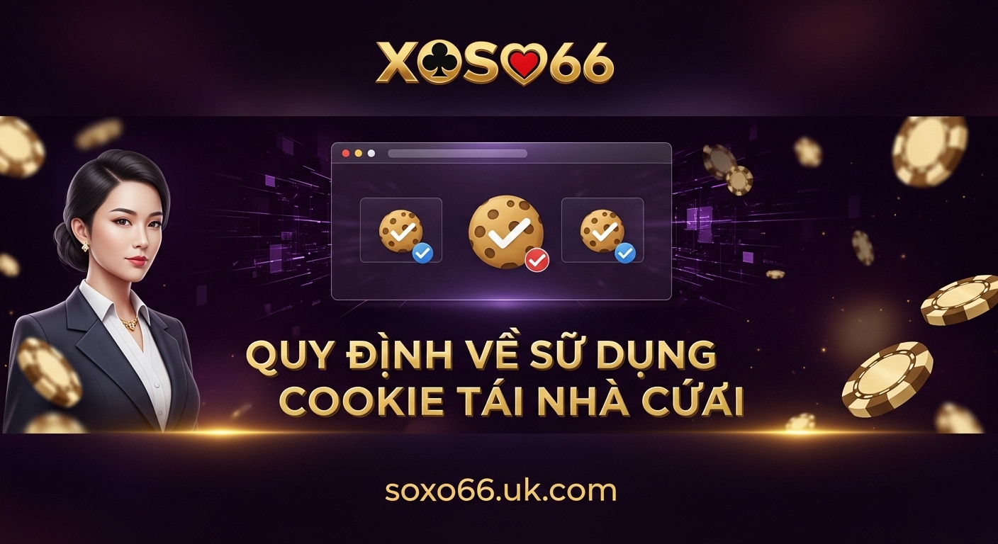 Quy định về sử dụng cookie tại nhà cái
